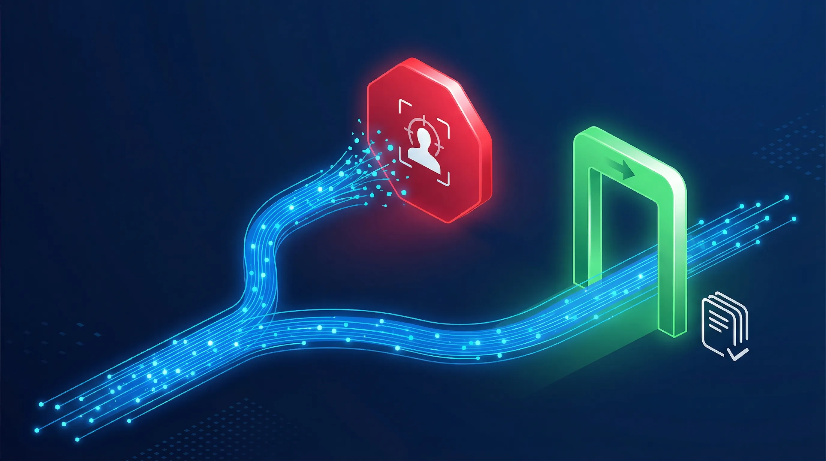 EU AI Act Compliance Flowchart showing Profiling Disqualifier and High-Risk Assessment for Deployers