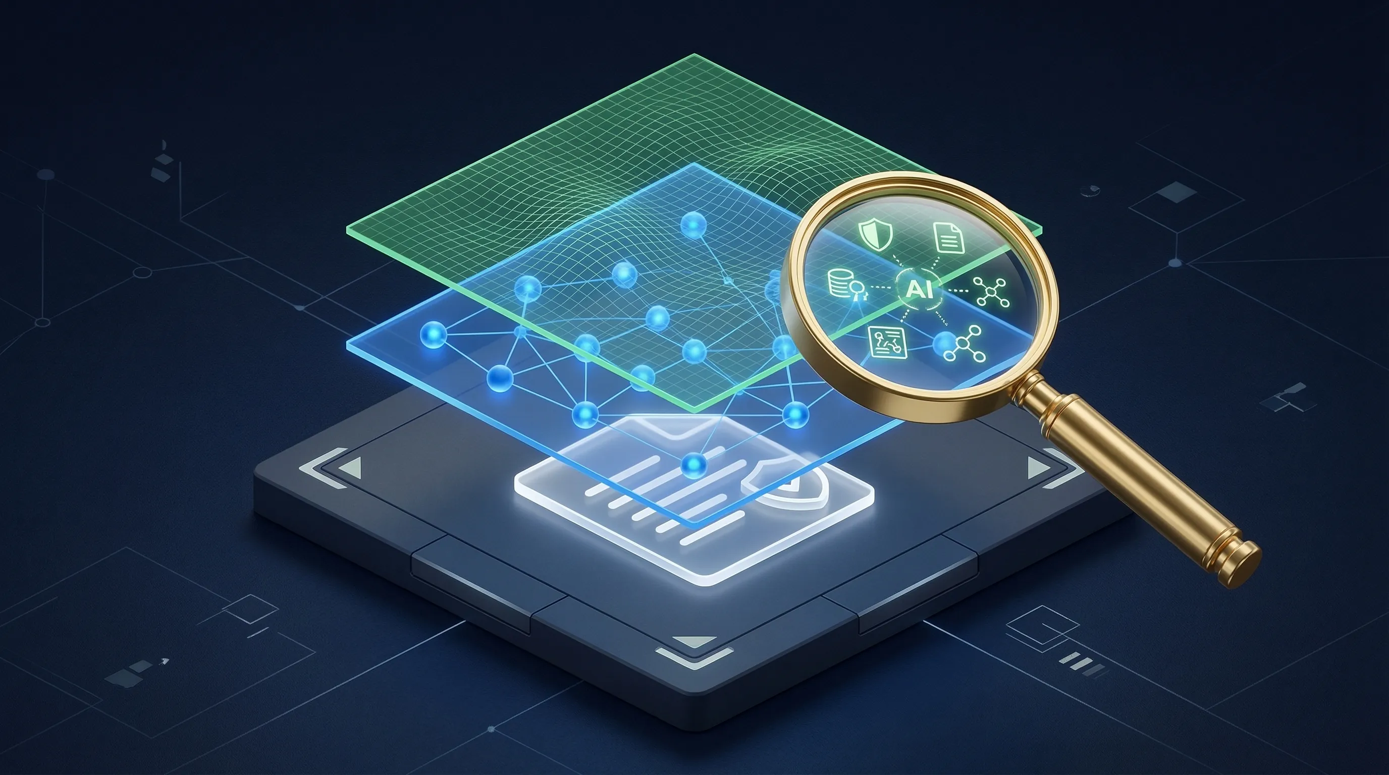 Infographic showing the practical split between binding Article 50 law and the draft Code of Practice focused on marking and labelling AI-generated content