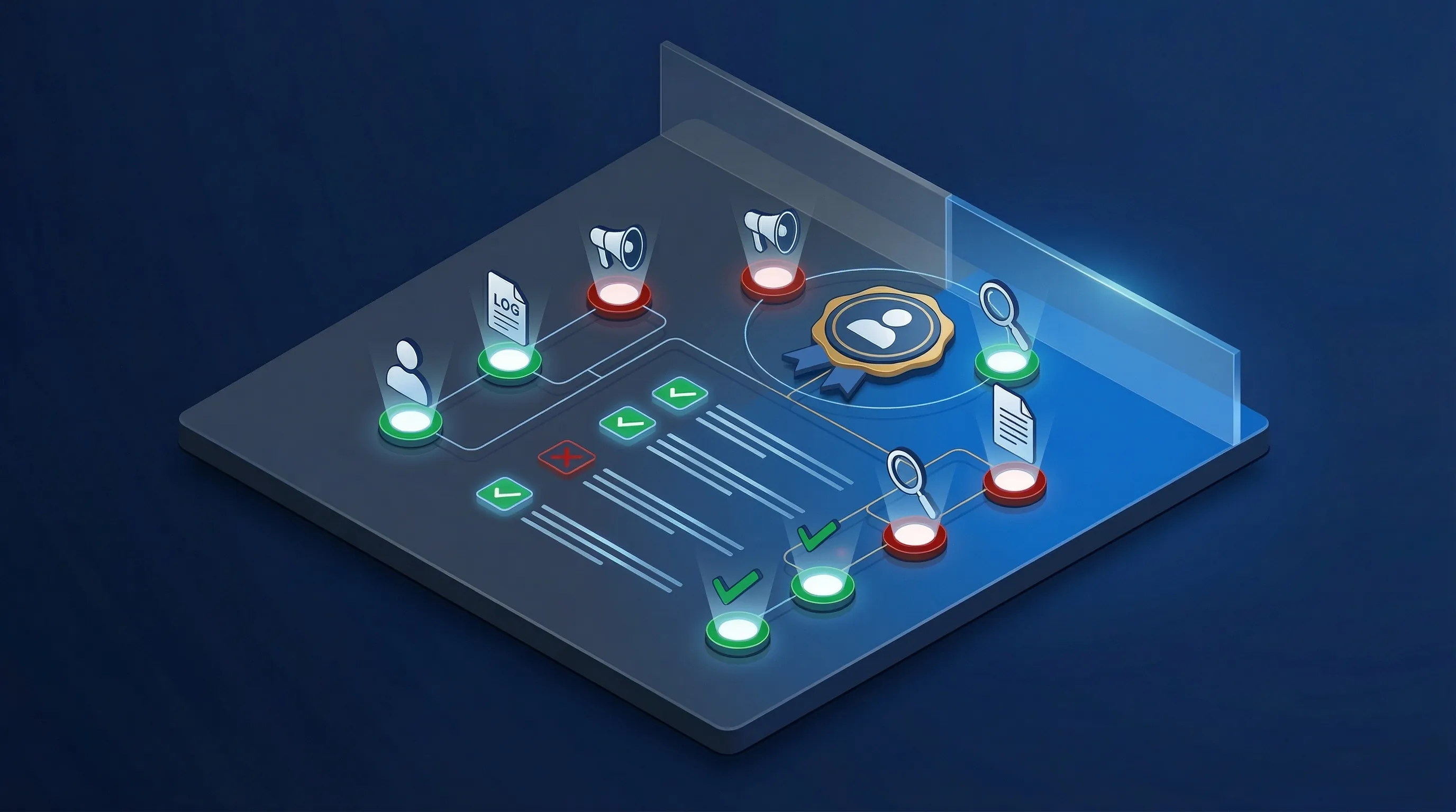 EU AI Act deployer obligation assessment showing Articles 26 29 50 FRIA requirements mapping for compliance officers
