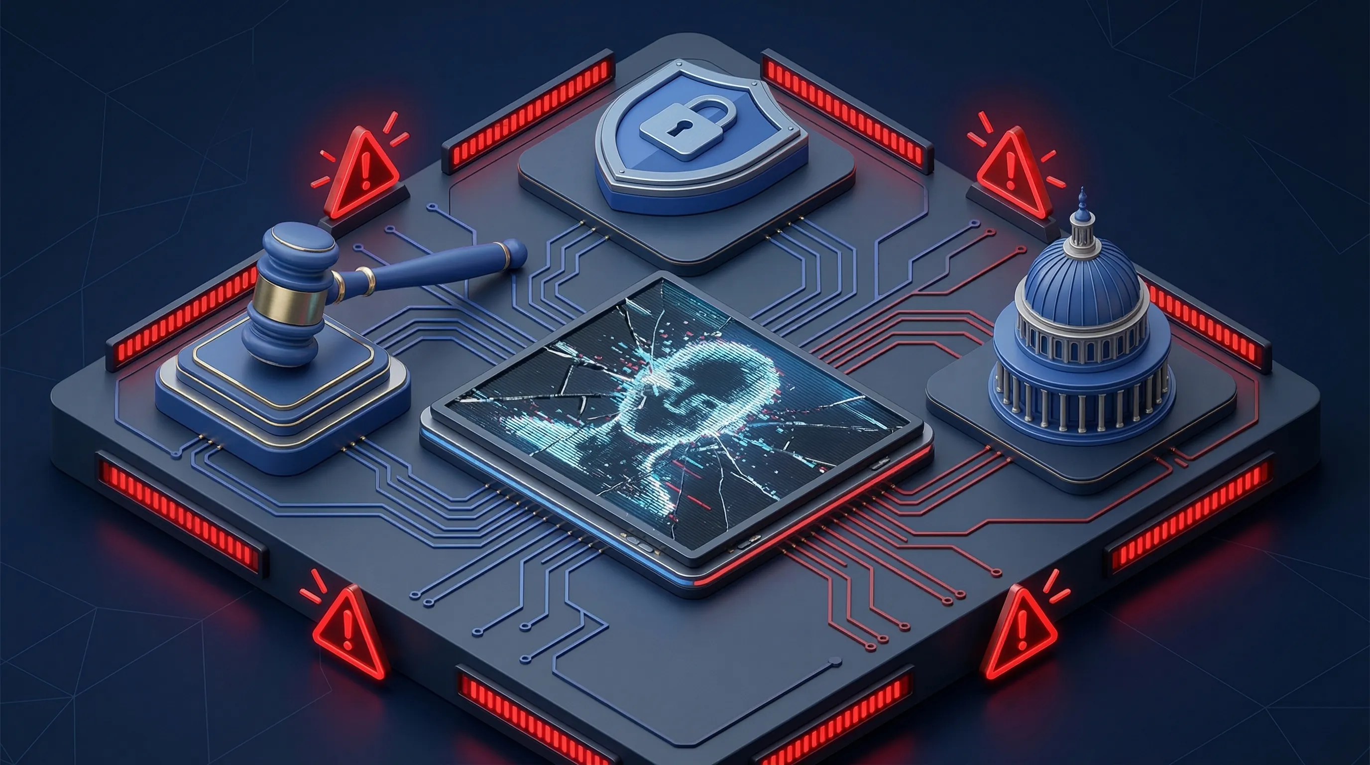 EU regulatory enforcement response timeline to deepfake AI crisis with DPC investigation and European Parliament actions