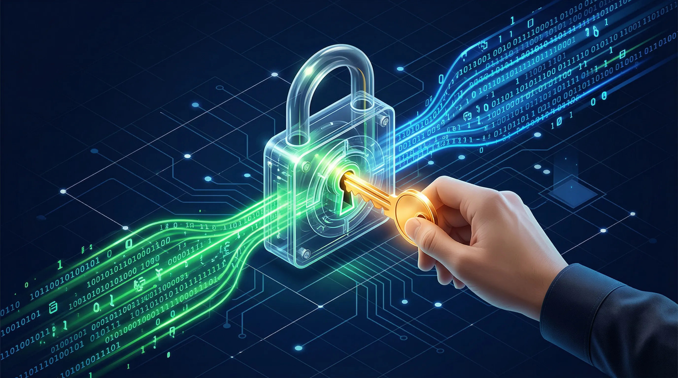 Process mapping of AI decision output into Human Review, showing Override vs Concur pathways to an Auditable Log