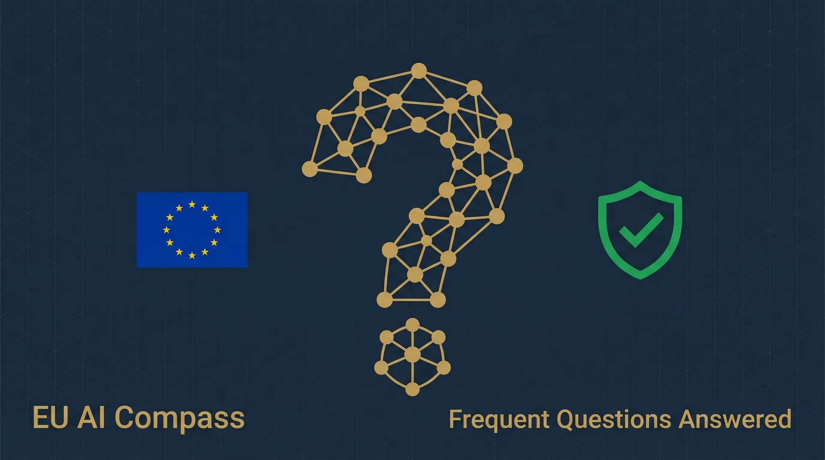 EU AI Act FAQ: 50 compliance questions answered for CTOs, CISOs, DPOs and compliance officers at SMEs