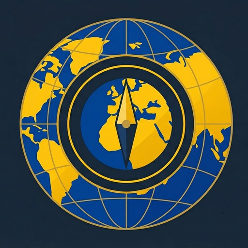 EU AI Act scope and applicability compass icon for global AI regulation